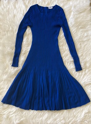 akris blue dress Midi A-Line Dress in Cotton Voile Lapis Blue / 10 main image 0