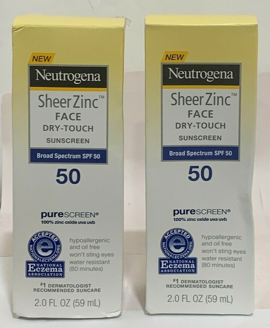 neutrogena tinted sunscreen zinc