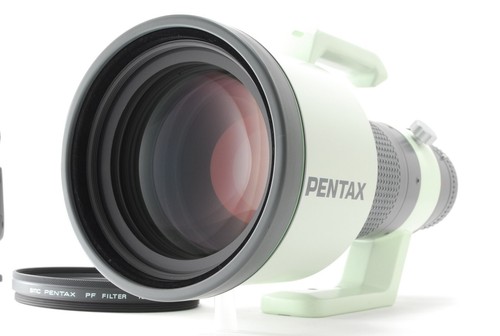 【NEUWERTIG-】 SMC PENTAX-A* 645 600mm f/5.6 ED IF Green Star Objektiv - Bild 1 von 11