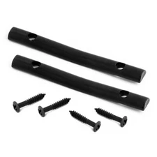 Guitar String Retainer Bar String Tension Bars for Floyd Rose Tremolo Black 