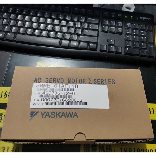 1 pieza Nuevo Servomotor YASKAWA SGME-01AF14B SGME01AF14B Envío Acelerado - Imagen 3 de 4