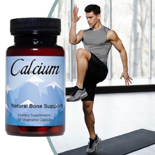 Natural Bone Support Supplement - Non-GMO, Gluten-Free 30Pcs - Picture 5 of 8