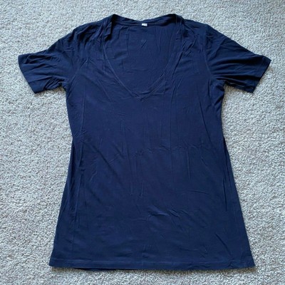 lululemon men's v neck t shirt