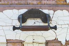 Quality classic cast iron vintage style     toilet Roll Holder     