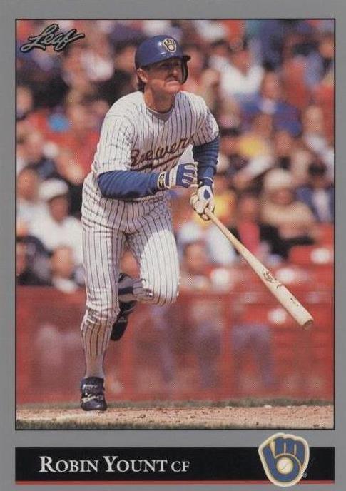 1992 Leaf - Robin Yount #20 - 1 of 1
