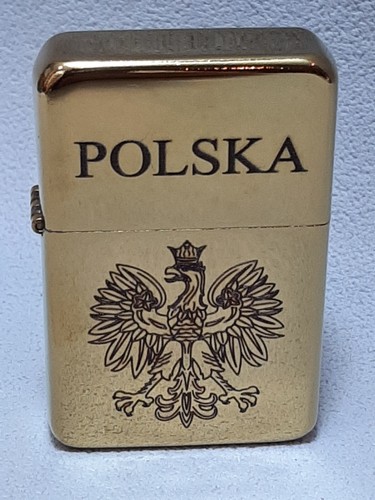 " Gentelo " Lighter - Gasoline - Poland/Poland/Eagle - Nip - 3-0205 - Bild 2 von 2