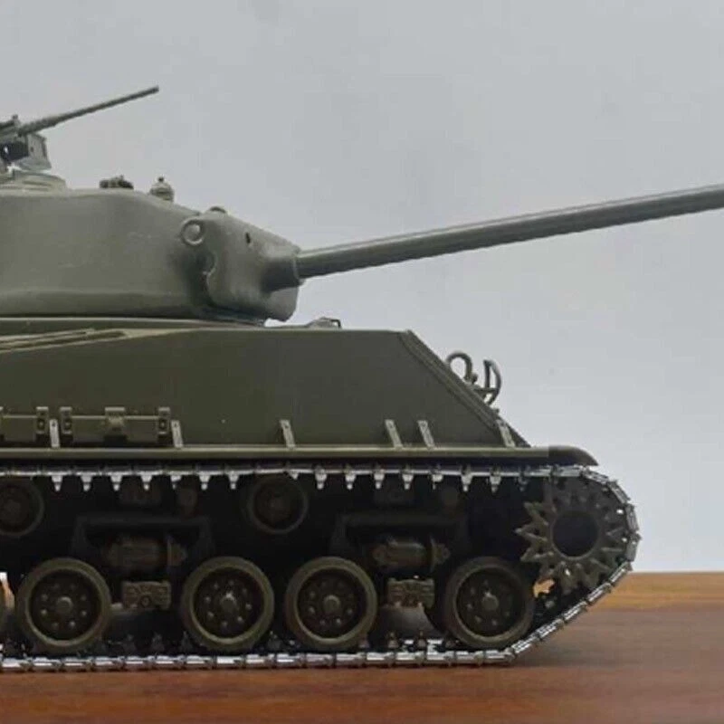 1/35 США M4A3E8 Sherman бак металлический трек звенья w/металлические штифты Tamiya/RyeField - Изображение 4 из 4