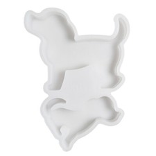 Handmade Your Own Dog Ornaments Moulds Flexible Silicone Molds Silicone Texture