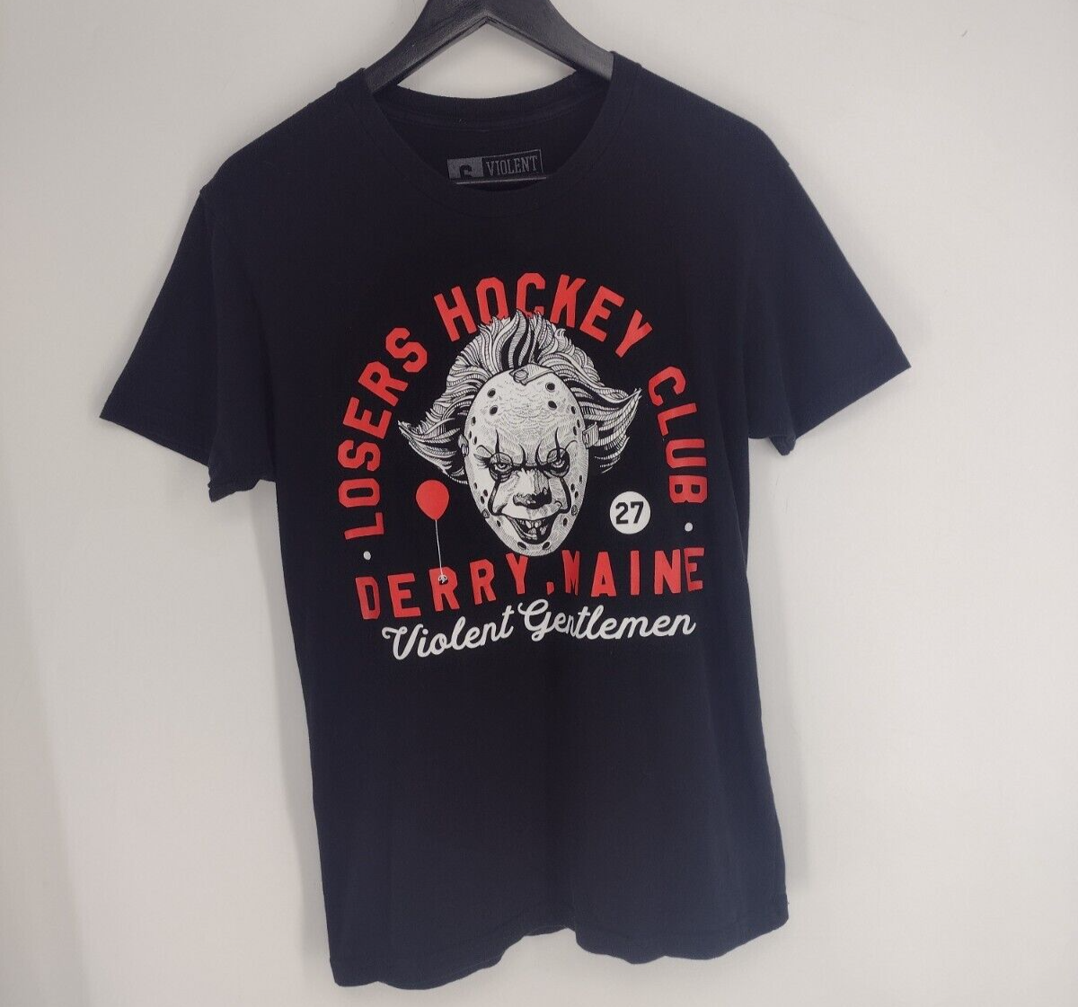 Violent Gentlemen It Movie Pennywise Loser Hockey Club Horror T