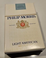 Phillip Morris Light American smoke box look alike Matchbook Memorabilia