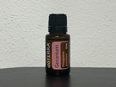 doTERRA Geranium 15ml Expiration 2029 Essential Oil