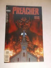 DC/VERTIGO: PREACHER #1, JESSE CARTER 1ST APP, GARTH ENNIS, TV SHOW, 1995, NM!!!