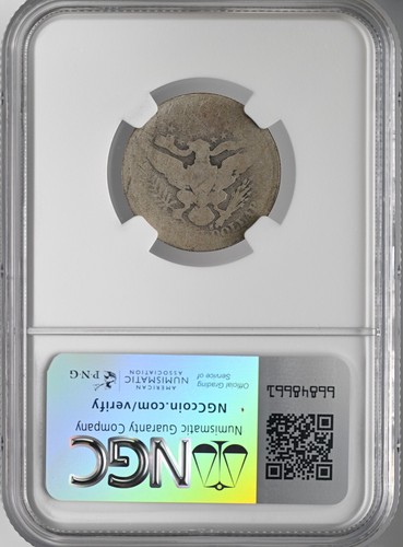1897-S 25C BARBER SILVER QUARTER SAN FRANCISCO MINT NGC FR02 #6904196-009 - Picture 4 of 4