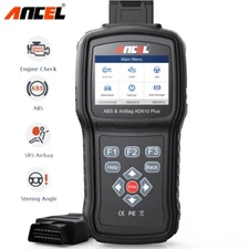 ANCEL AD610 PLUS OBD2 Scanner ABS SRS SAS Reset Code Reader Car Diagnostic Tool