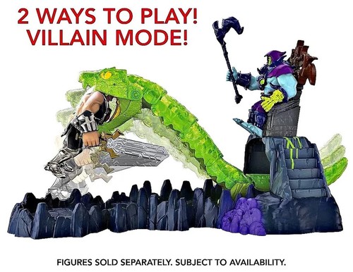 ๐ He-Man & The Masters Of The Universe Chaos Snake Attack Playset MATTEL ๐ NEW - Picture 4 of 7
