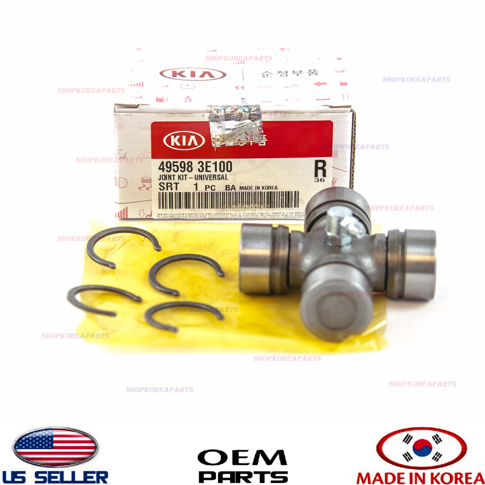UNIVERSAL JOINTS KIT 【GENUINE 】 KIA SORENTO 20032006 495983E100 eBay