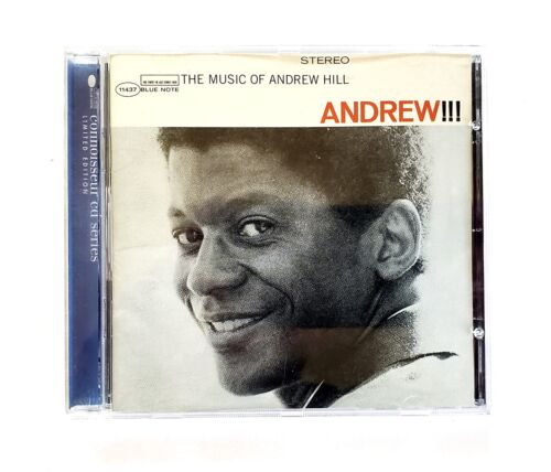 Andrew Hill – Andrew!!! CD, 2005 Blue Note Records - Picture 1 of 3