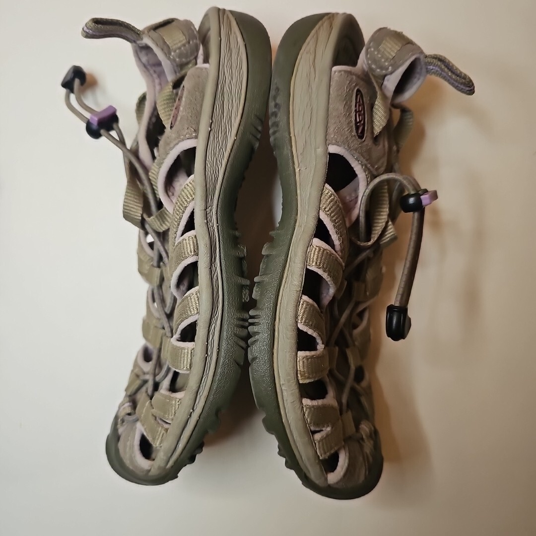 Keen Donna 6.5 Whisper Escursionismo Acqua Sandalo Toggle Lavabile Scarpa Gorp 1003711