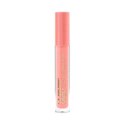 High Shine Shea Butter Lip Gloss, Baby Cakes, 0.14 Oz - Picture 2 of 5