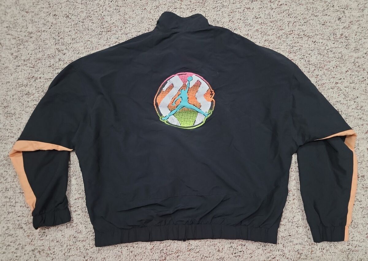 Jordan Sport DNA Track Jacket Jumpman Windbreaker CZ4841-010 Jordan Sport DNA Track Jacket Jumpman Windbreaker CZ4841-010