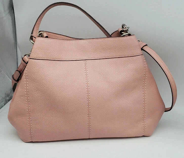 Coach Small Lexy Shoulder Bag F28992 Pink Petal