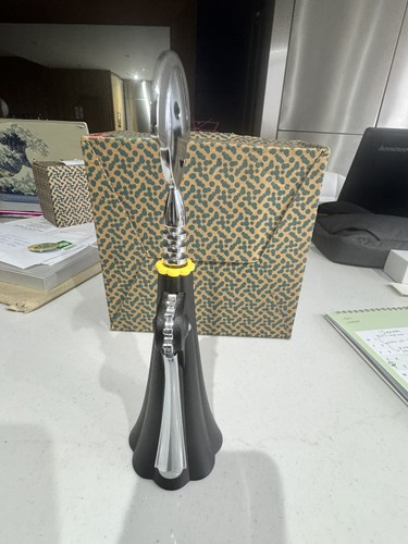 Alessi A di Alessi | AAM01B Anna G. Design Corkscrew, Resin and Chrome Zamak - Picture 8 of 11
