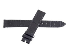 Chopard 15mm x 14mm Black Alligator Watch Band Strap 105 B0200-0641