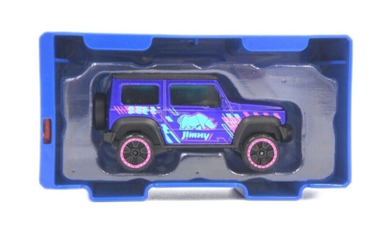 SUZUKI JIMNY NIGHT CRUISE BLUE MAJORETTE 1/64 BK05 TUNE UP'S SERIES 1 CAR