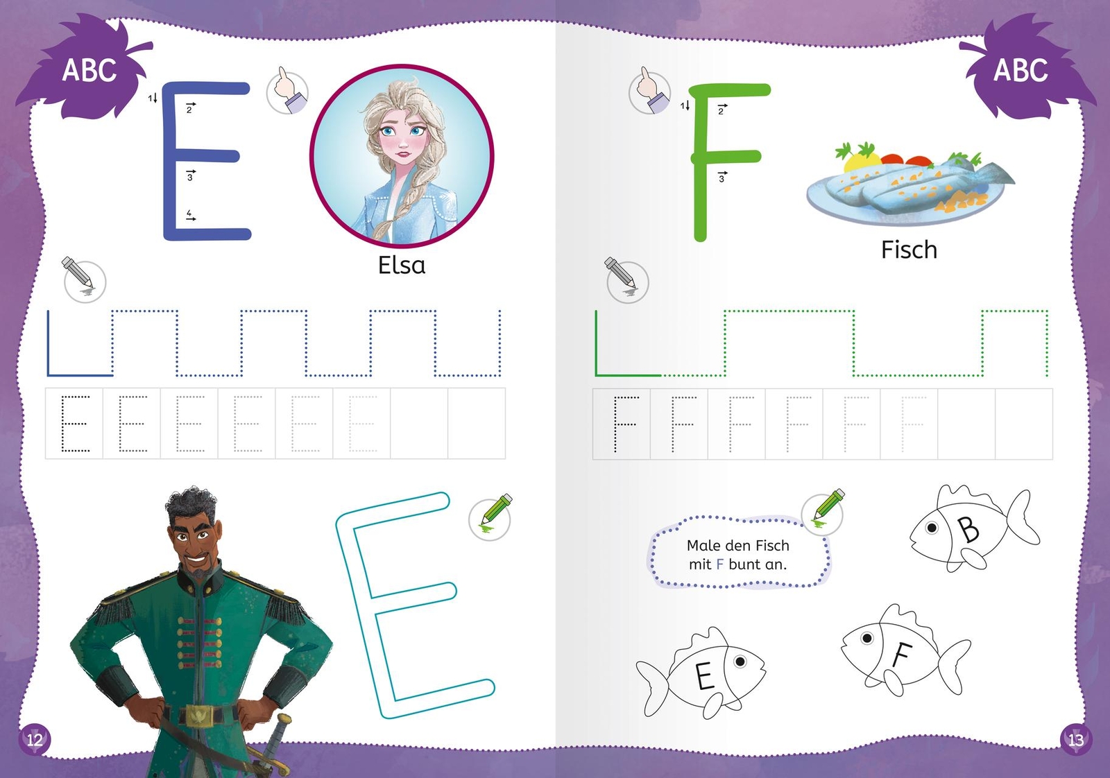 Thumbnail - Disney Die Eiskönigin 2: Das Große Vorschulbuch The Walt Disney