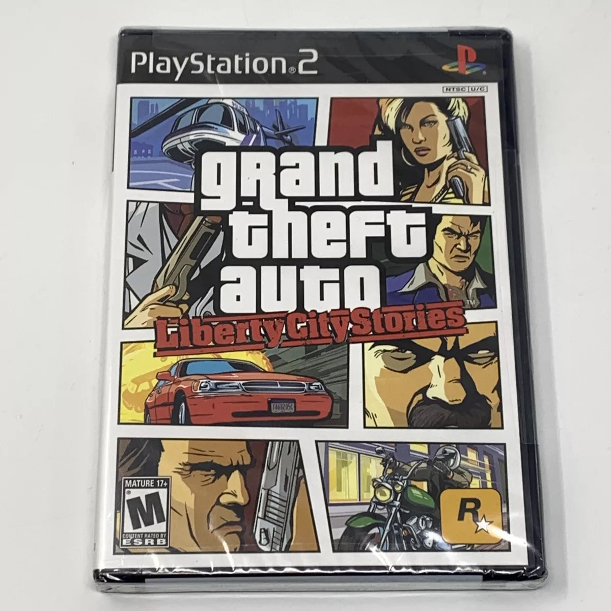 Grand Theft Auto: Liberty City Stories (Sony PlayStation 2, 2006