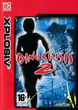 Dino Crisis 2 - PC CD-ROM Horror Action Adventure Game - NEW (French Covers)