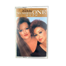 The Judds Number One Hits 66489 4 BMG 1994 Cassette Tape Untested
