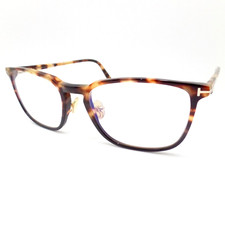 Tom Ford TF 5699 056 w/nose pads 56mm Havana Gradient Blue Block New Authentic