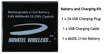 Verizon MiFi 6620L Jetpack Battery and Charging Kit