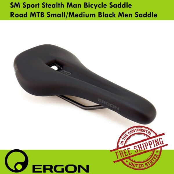 Mountain Pro Review Ergon SM E-Mountain Sport Men Saddle Stealth