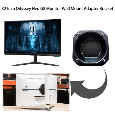 Wall Mount Adapter Bracket for Odyssey Neo G8 S32BG850NC S32BG850NP S32BG850NM
