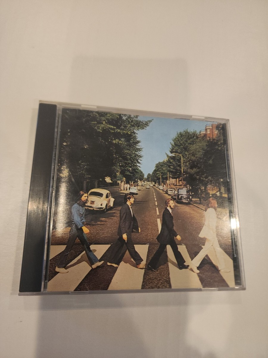 The Beatles Abbey Road CD 1987 Parlophone CDP 7 46446 2 Capitol