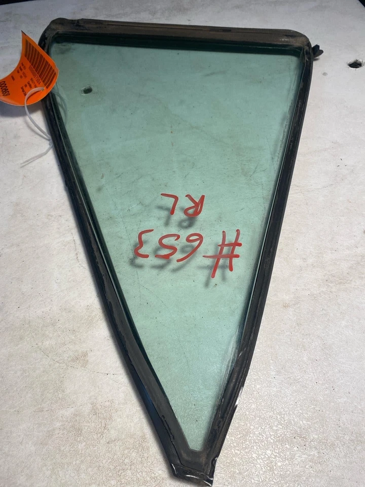 Ford Escort LX 1994-1999 ventilación trasera ventana de vidrio lado izquierdo LH vagón OEM Foto 2 de 4