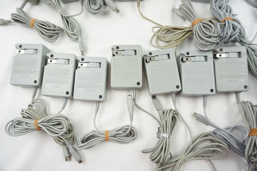 Lot of 21 Nintendo AC Adapter Charger for DSi XL 3DS Official #1018 - Picture 6 of 7