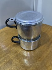 vintage coffee tea filter perculator by dur o bor belgium ,free postage 