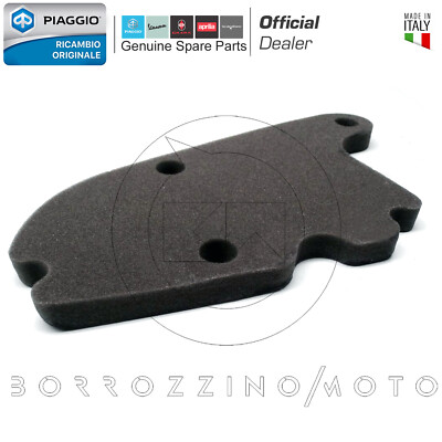 Funghetto Spugna Filtro Aria Polini Vespa PE PX ARCOBALENO 125 150 - Foto 4
