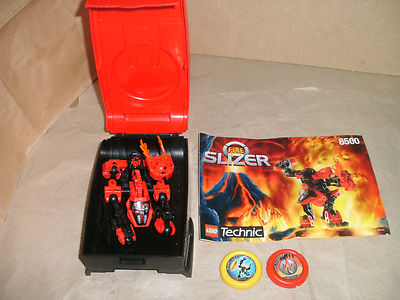 LEGO TECHNIC SLIZERS THROWBOTS 8500 8501 8502 8503 8504 8505 8506