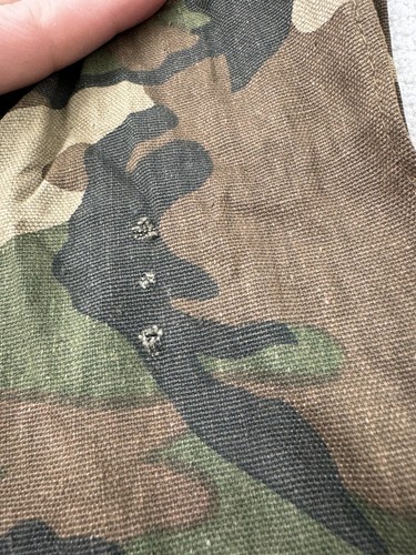 Ranger Camo Hunting Full Zip Vest Camouflage Cotton Size Large - Picture 3 of 7