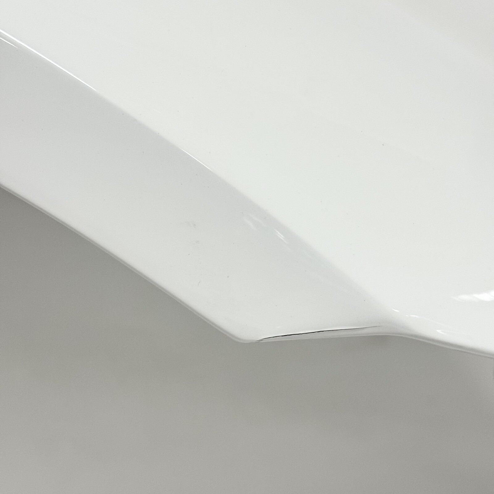 Lamborghini Huracan, RH, Right, Fender, Used, P/N 4T0821022D WHITE