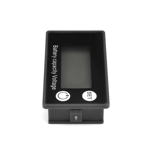 2X Indicatore Capacità Batteria LCD Voltmetro Misuratore Tensione Litio Tester Monitor - Foto 11 di 17