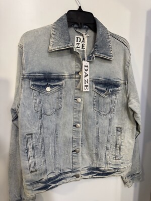 Daze Women s Denim Jeans - Size S - High-Rise, Slim Fit - Free Shipping!