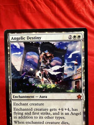 Angelic Destiny Magic The Gathering MTG FDN Foundations 0565 565