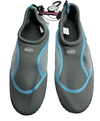 Mens Quick Dry Water Shoes Aqua Socks Pool Beach Swim Size 11