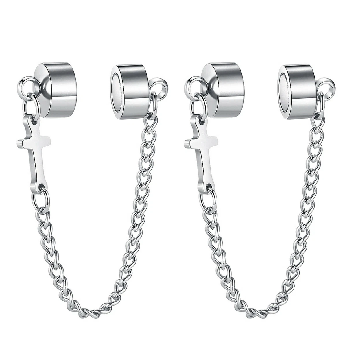 Magnetic on sale hanging earrings