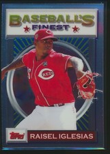 2020 Topps Baseball's Finest Flashbacks #79 Raisel Iglesias Cincinnati Reds